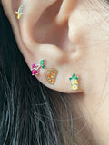 pineapple piercing | banana piercing | cherry piercings | orange piercing